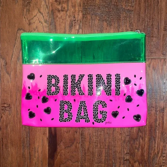 Justice watermelon bikini bag and towel - Picture 2 of 4